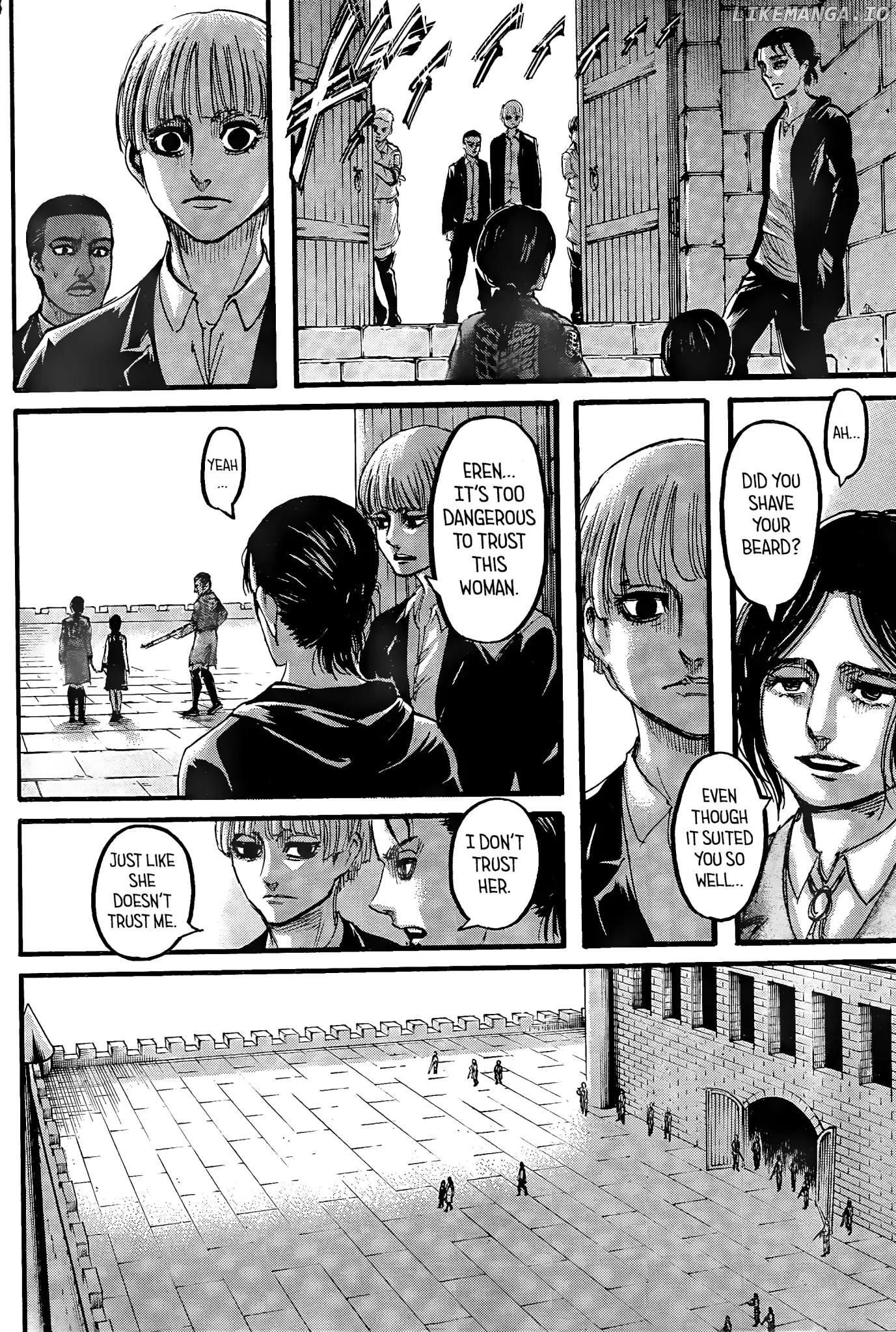 Attack on Titan, Chapter 116 image 31